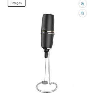 NEW Electric Handheld Milk Frother Drink Mixer Coffee Cappuccino Hot Chocolate